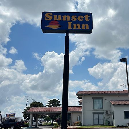 Sunset Inn Οκλαχόμα Εξωτερικό φωτογραφία
